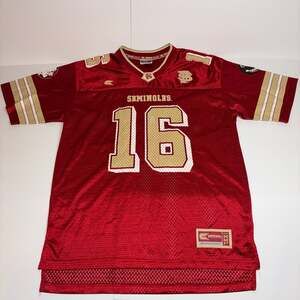 Vintage Florida State Seminoles #16 Chris Weinke Football Jersey Size Medium